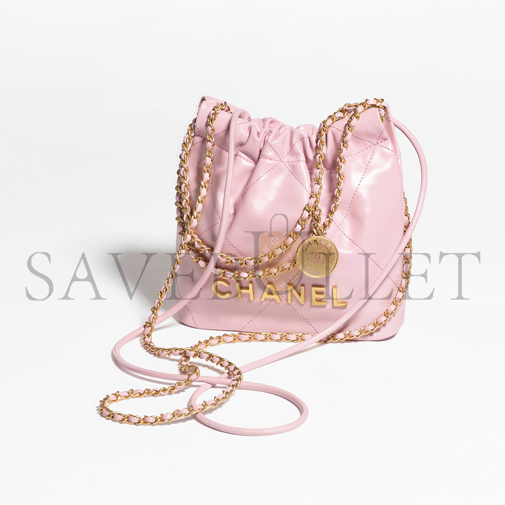 Ch*el 22 mini handbag as3980 (20*19*6cm)